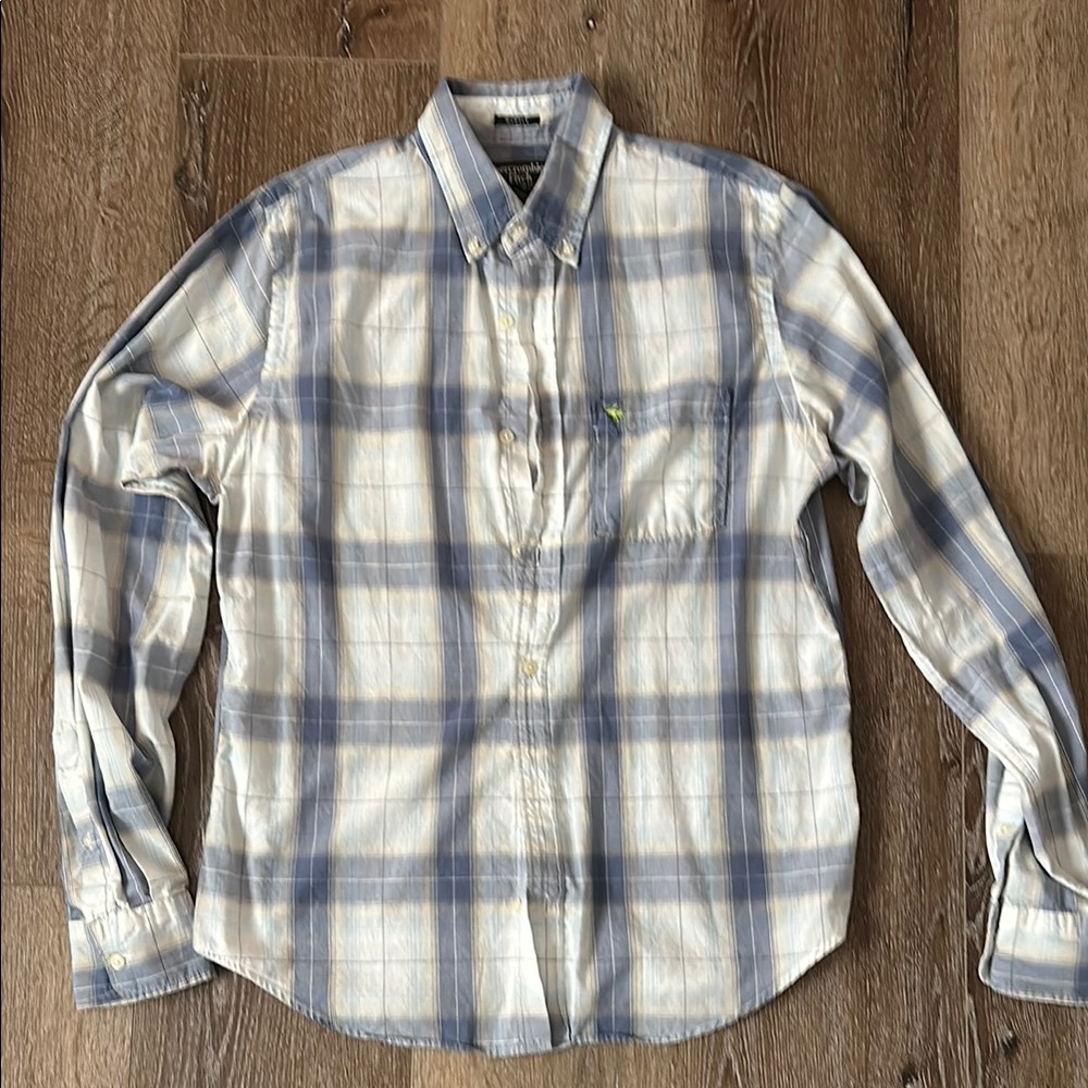Abercrombie & Fitch Plaid Men's Shirt